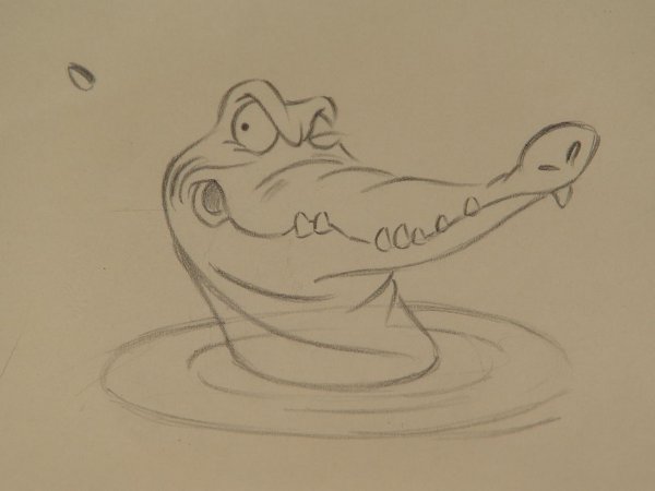 ORIGINAL PRODUCTION DRAWING - PETER PAN - 2