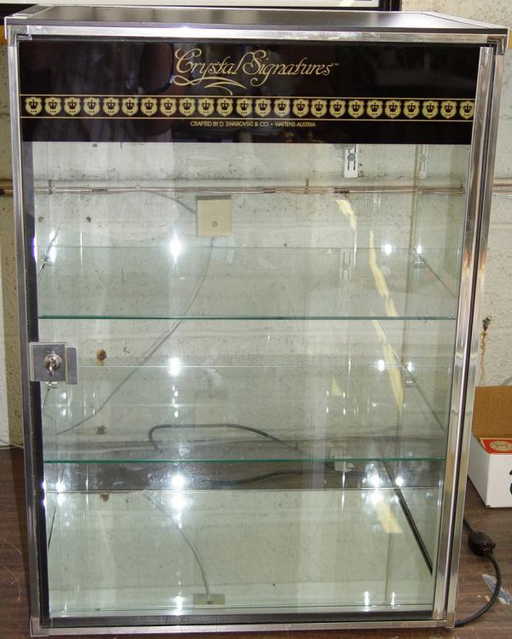 99z Swarovski Crystal Display Case