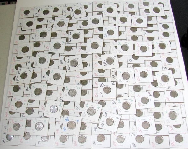 U.S. COIN LOT. NICKELS.