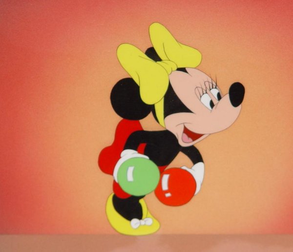 MINNIE MOUSE PRODUCTION CEL - 2