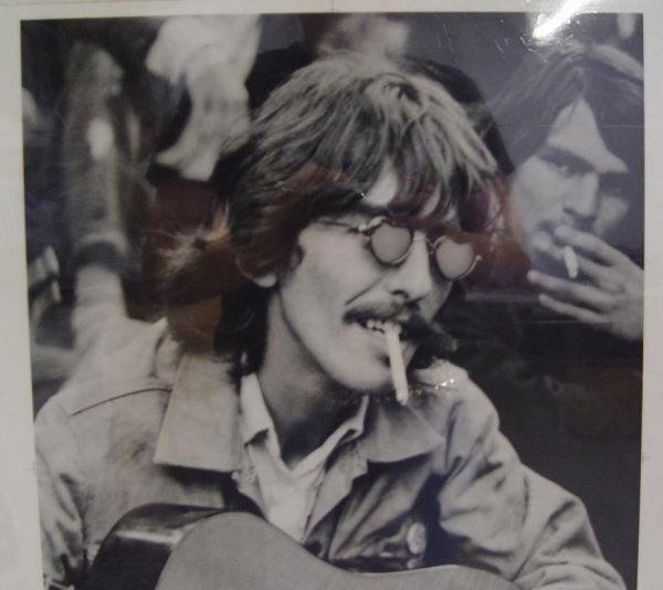 Image result for george harrison and the heart shaped glasses