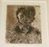 1080: PAUL CEZANNE ETCHING "TETE DE FEMME" - 2