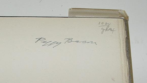 PEGGY BACON. FUNEREALITIES. - 3