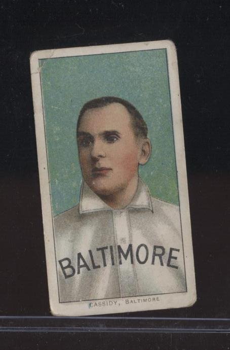 BASEBALL T-206 LOT OF FOUR CARDS. - 3