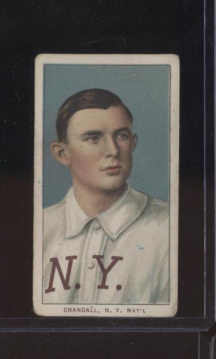 BASEBALL T-206 LOT OF SIX CARDS. - 2