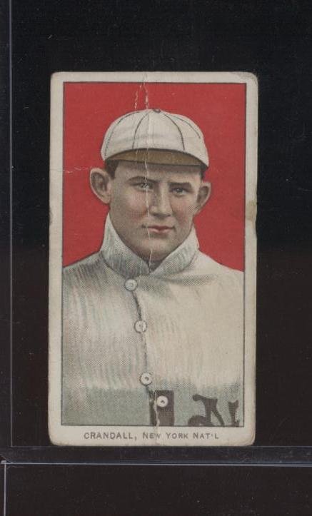 BASEBALL T-206 LOT OF SIX CARDS. - 3