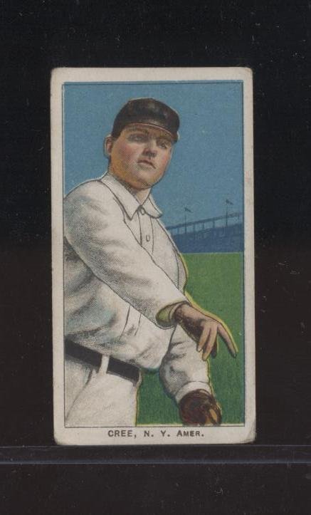 BASEBALL T-206 LOT OF SIX CARDS. - 4
