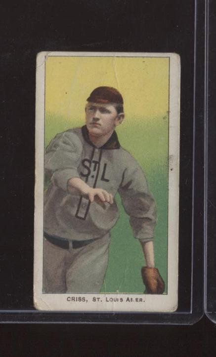 BASEBALL T-206 LOT OF SIX CARDS. - 6