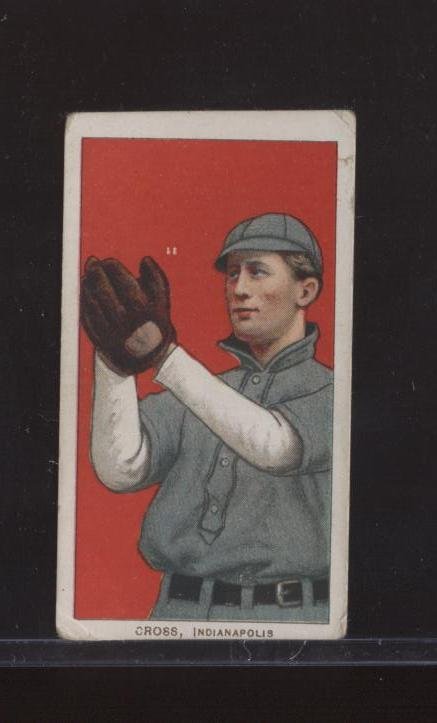 BASEBALL T-206 LOT OF SIX CARDS. - 7