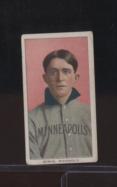 BASEBALL T-206 LOT OF FIVE. - 2