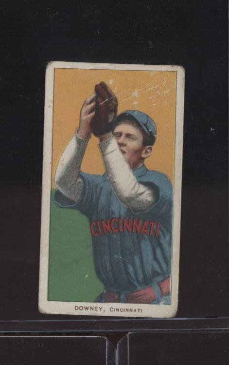 BASEBALL T-206 LOT OF FIVE. - 3