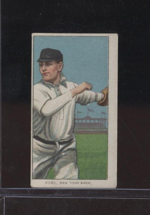 BASEBALL T-206 LOT OF SIX CARDS. - 2