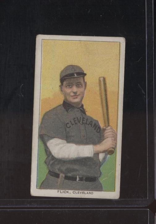 BASEBALL T-206 LOT OF SIX CARDS. - 3