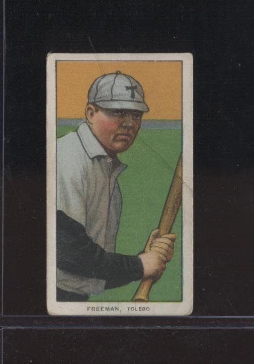 BASEBALL T-206 LOT OF SIX CARDS. - 4