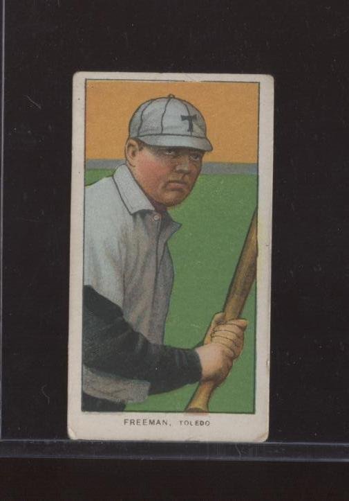 BASEBALL T-206 LOT OF SIX CARDS. - 5