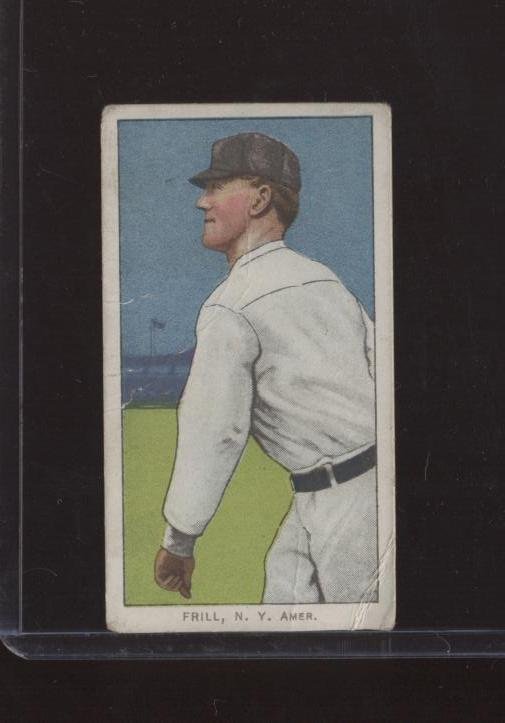BASEBALL T-206 LOT OF SIX CARDS. - 6