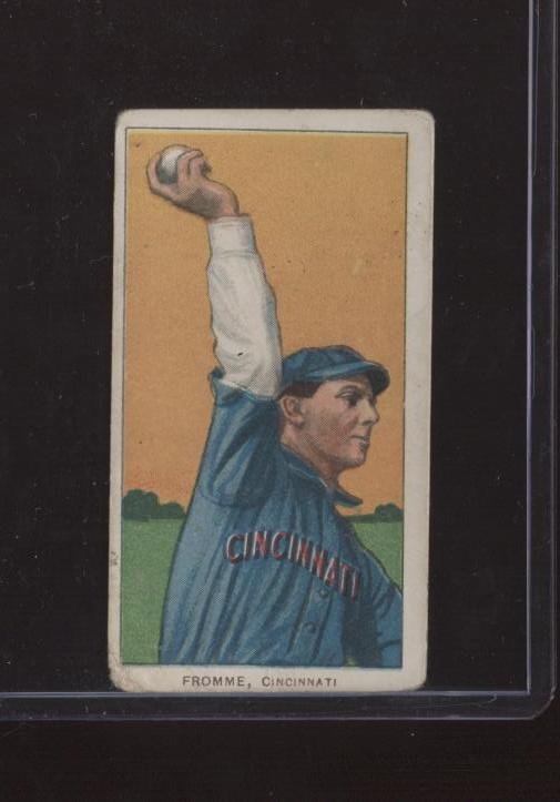 BASEBALL T-206 LOT OF SIX CARDS. - 7