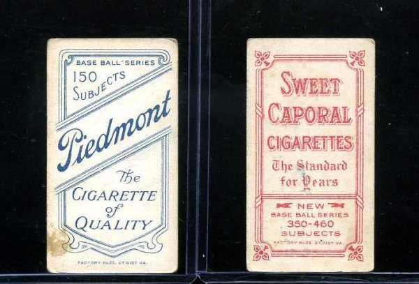 BASEBALL T-206 LOT OF TWO GRIFFITH. - 4