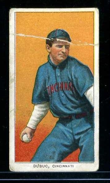 BASEBALL T-206 LOT OF SIX CARDS. - 3