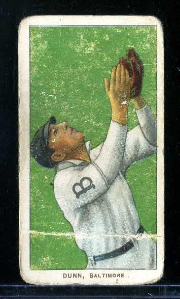 BASEBALL T-206 LOT OF SIX CARDS. - 5