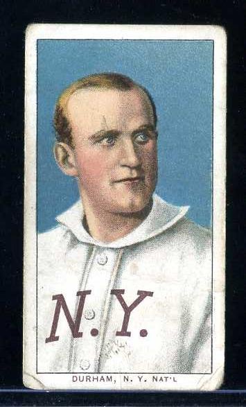 BASEBALL T-206 LOT OF SIX CARDS. - 7