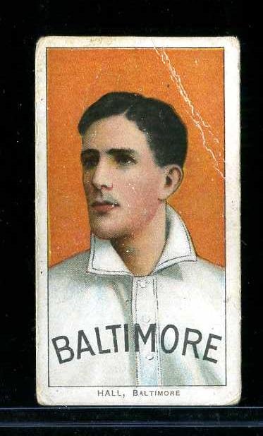 BASEBALL T-206 LOT OF FOUR CARDS. - 2