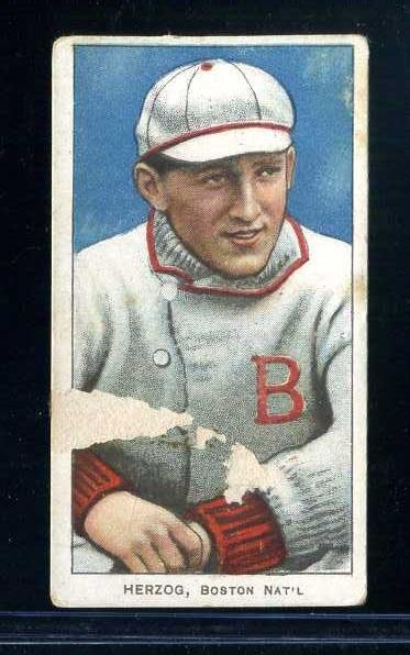 BASEBALL T-206 LOT OF SIX CARDS. - 4