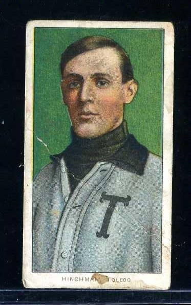 BASEBALL T-206 LOT OF SIX CARDS. - 7