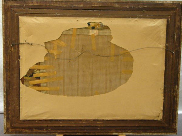 FIGURAL TAPESTRY IN OPULENT FRAME - 5