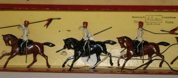 BRITAINS #115 BOXED. - 2