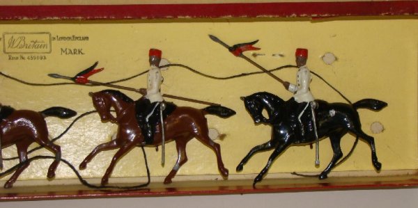 BRITAINS #115 BOXED. - 3
