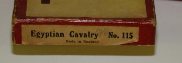 BRITAINS #115 BOXED. - 4