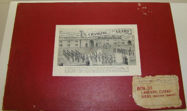 BRITAINS. #1555 BOXED.