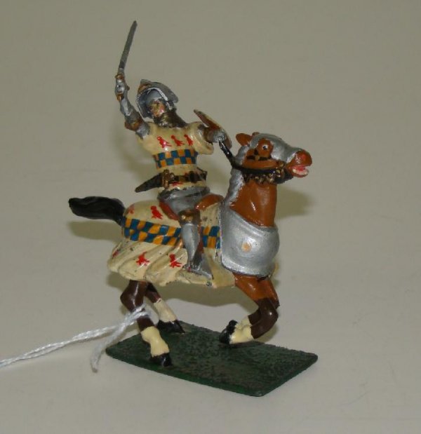 COURTENAY. MOUNTED.