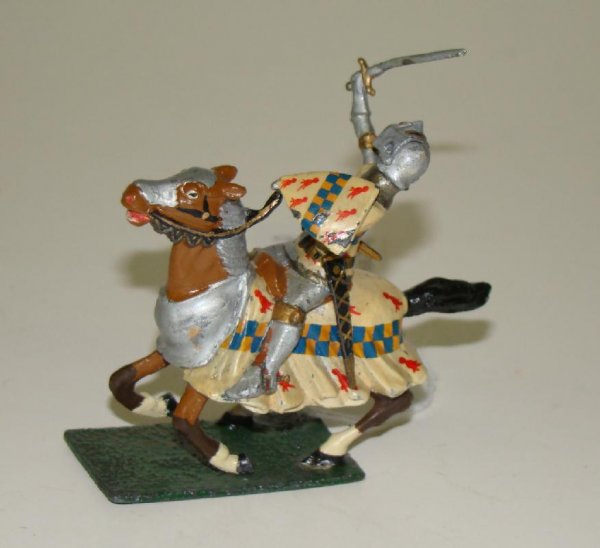 COURTENAY. MOUNTED. - 2