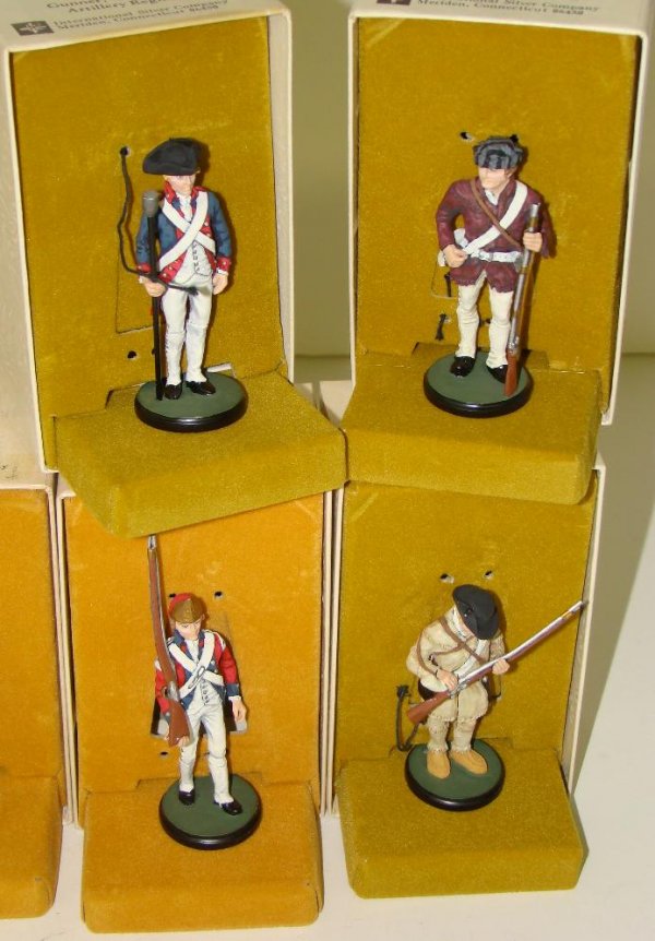 MILITARY MINIATURES. LOT OF 9. - 3