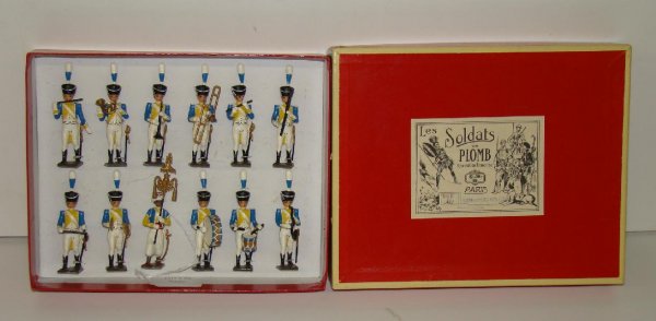 MIGNOT. 1812 BAND BOXED.