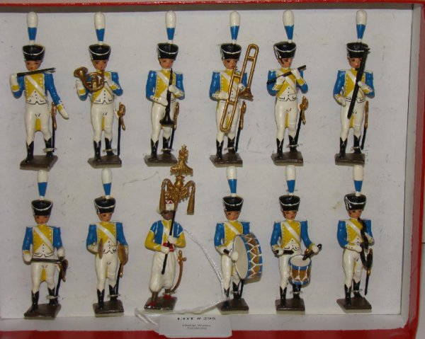 MIGNOT. 1812 BAND BOXED. - 2