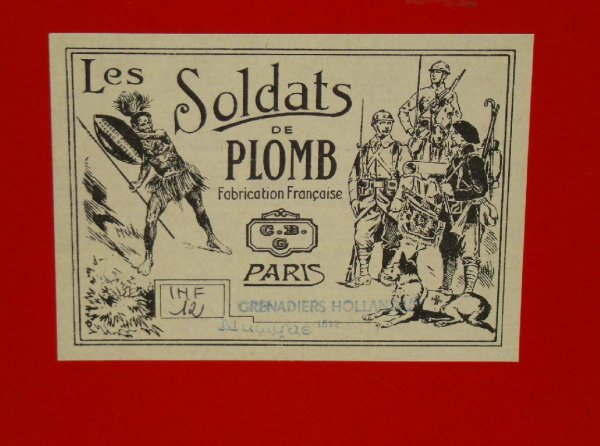 MIGNOT. 1812 BAND BOXED. - 3