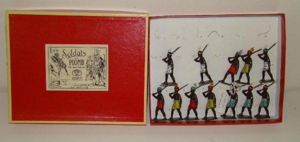 MIGNOT. BOXED SET.
