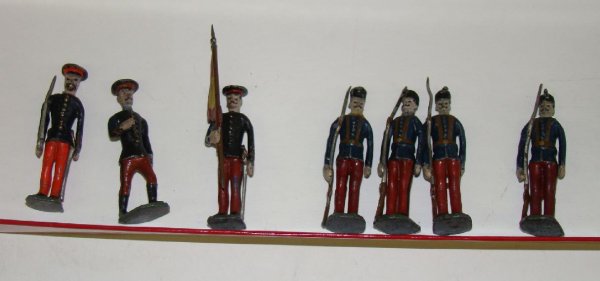 HEYDE 8 PIECES