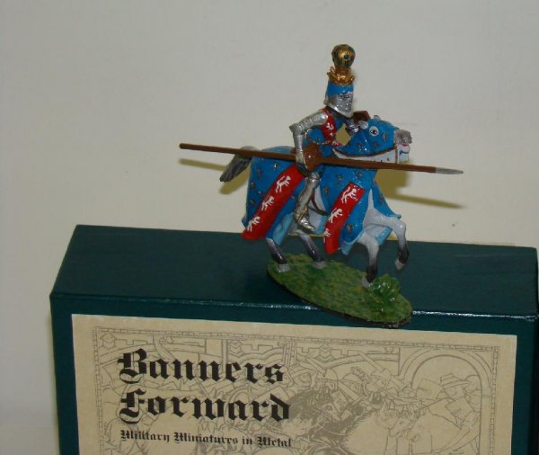 BANNERS FORWARD. 2 BOXED SETS - 2