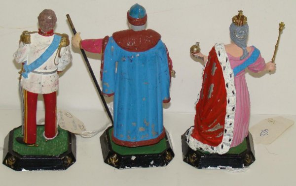 LOT OF 3 RUSSIAN FIGURES. - 2