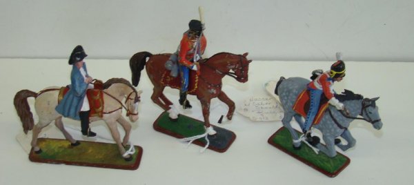 LOT OF 3 SOLDIER FIGURES - 2
