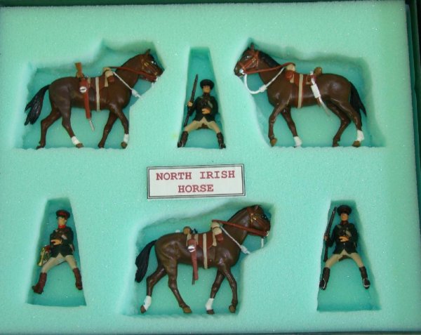 3 SOLDIER SETS. BOXED - 3
