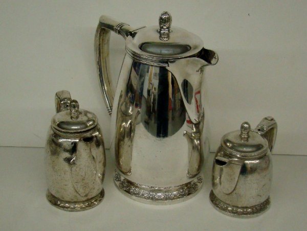 UNITED STATES LINES SILVER POTS