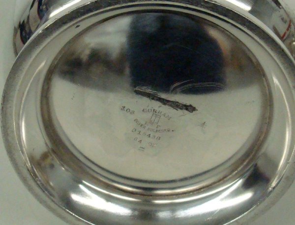 UNITED STATES LINES SILVER POTS - 3
