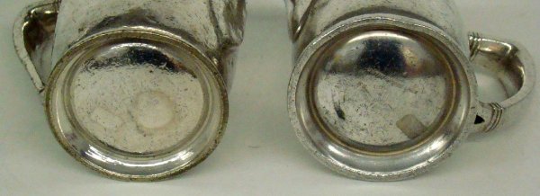 UNITED STATES LINES SILVER POTS - 4