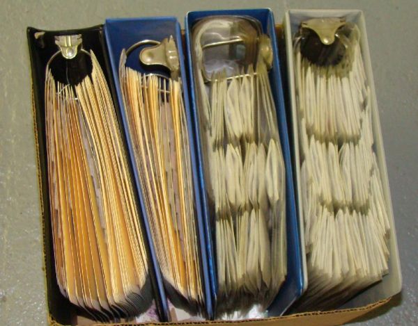 BALANCE OF ESTATE STAMP COLLECTION - 4