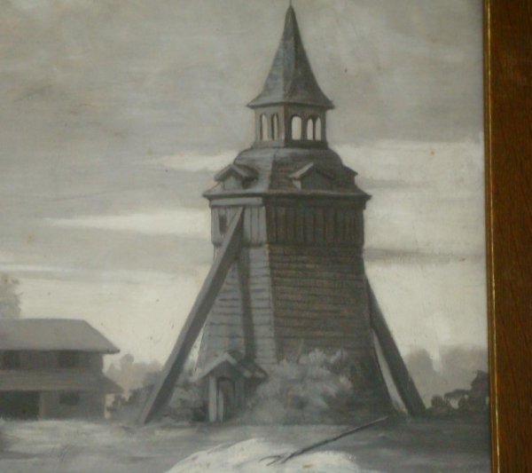 FRANCIS DAVIS MILLET. OIL. - 3